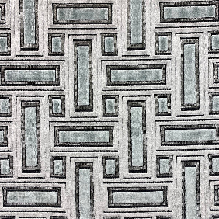 Mottern Seaglass by Magnolia Fabric - 49POLY/51VISC INDIA 100,000 Horizontal: 7 and Vertical: 8.25 56 - Fabric Carolina -