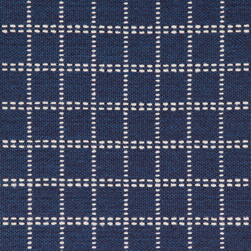 Motthaven Indigo by Bella-Dura Fabric  100% BELLA DURA POLYOLEFIN USA 70000 H: 1'' V: 1.125'' 53''  - Fabric Carolina -