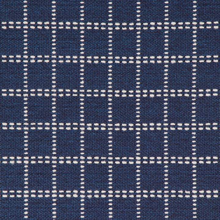 Motthaven Indigo by Bella-Dura Fabric  100% BELLA DURA POLYOLEFIN USA 70000 H: 1'' V: 1.125'' 53''  - Fabric Carolina -