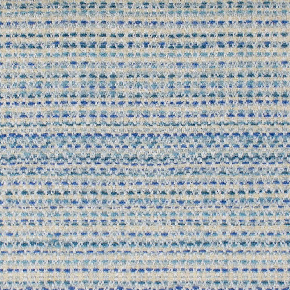 Movement 1 Blue by Stout Fabric Rainbow Library Lake/Indigo 48% Cotton 30% Spun Viscose 22% Polyester USA WYZENBEEK 15 000 DOUBLE RUB WEAR TEST (HEAVY DUTY) FLAME RETARDANT-N.F.P.A. 260A CLASS 1 CATB 117-2013 Horizontal: 5.375 and Vertical: 5.875 54 in - Fabric Carolina -