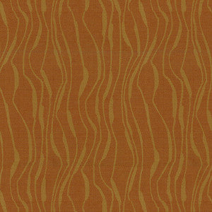 Movement 44 Pumpkin by Crypton Fabric
