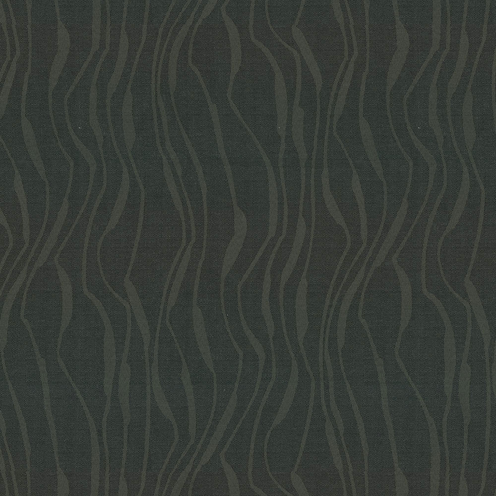 Movement 9009 Black by Crypton Designer Fabric N/A 60% Cotton, 40% Polyester US 100,000 Double Rubs </p><p>Repeat: Horizontal: 5.9" (15.0 cm) Across the Roll and Vertical: 8.0" (20.4 cm) Up the Roll 54" (137 cm) - Swanky Fabrics -
