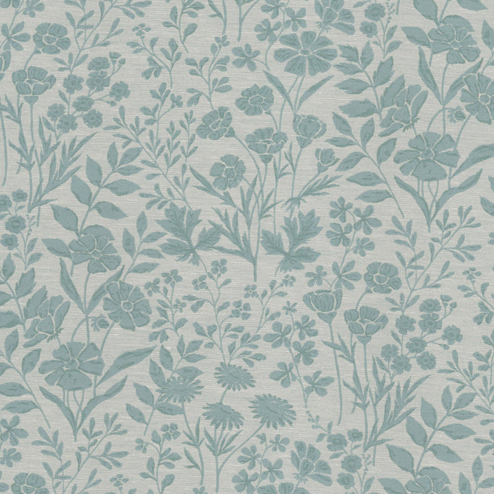 Mozart 1 Lagoon by Stout Fabric Stout Fabric Mozart 1 LagoonFabric COLOR MY WINDOW SEACREST/AZURE 50%SVI 36%LIN 14%POL INDIA </p><p>Repeat: H: 26.125, V: 17.500 55 in - Fabric Carolina -