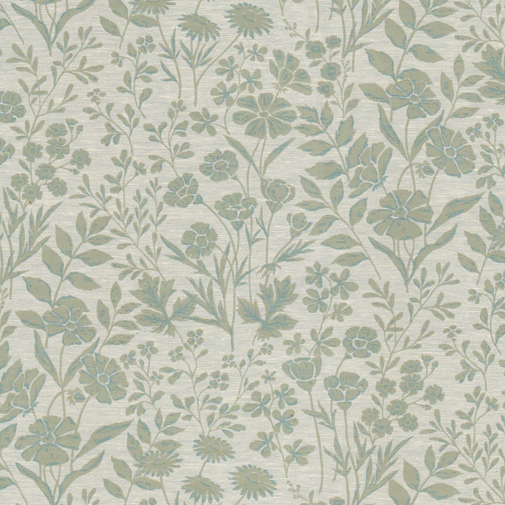 Mozart 2 Seaglass by Stout Fabric Stout Fabric Mozart 2 SeaglassFabric COLOR MY WINDOW SEACREST/AZURE 50%SVI 36%LIN 14%POL INDIA </p><p>Repeat: H: 26.125, V: 17.500 55 in - Fabric Carolina -