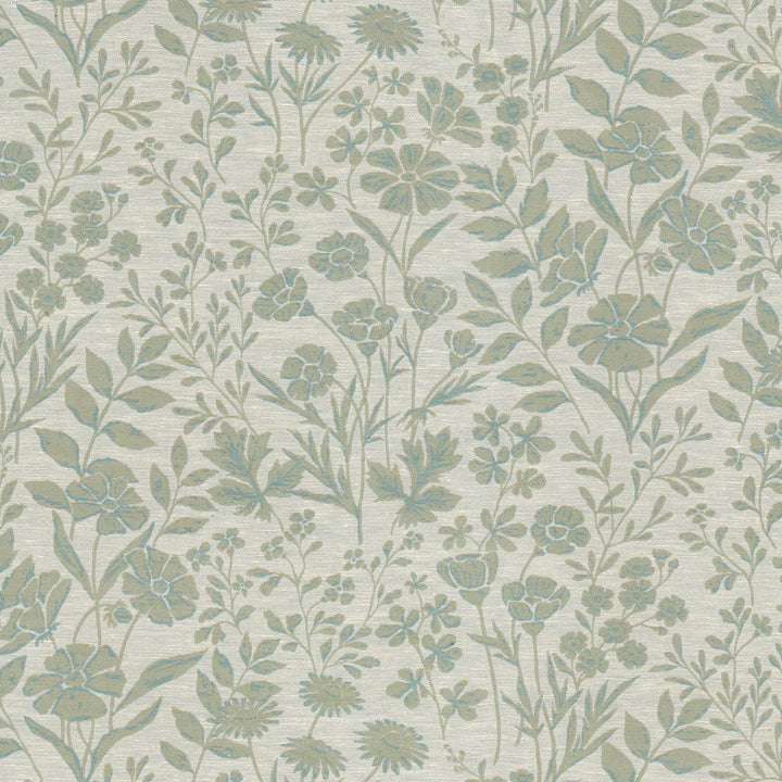 Mozart 2 Seaglass by Stout Fabric Stout Fabric Mozart 2 SeaglassFabric COLOR MY WINDOW SEACREST/AZURE 50%SVI 36%LIN 14%POL INDIA </p><p>Repeat: H: 26.125, V: 17.500 55 in - Fabric Carolina -