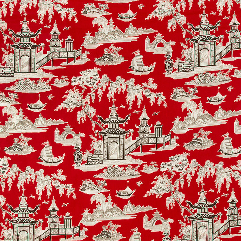 Misaki # 210 Lacquer by Maxwell Fabric 100% COTTON USA </p><p>Repeat: Horizontal: H-13.5 and Vertical: V-27 54" - Fabric Carolina -