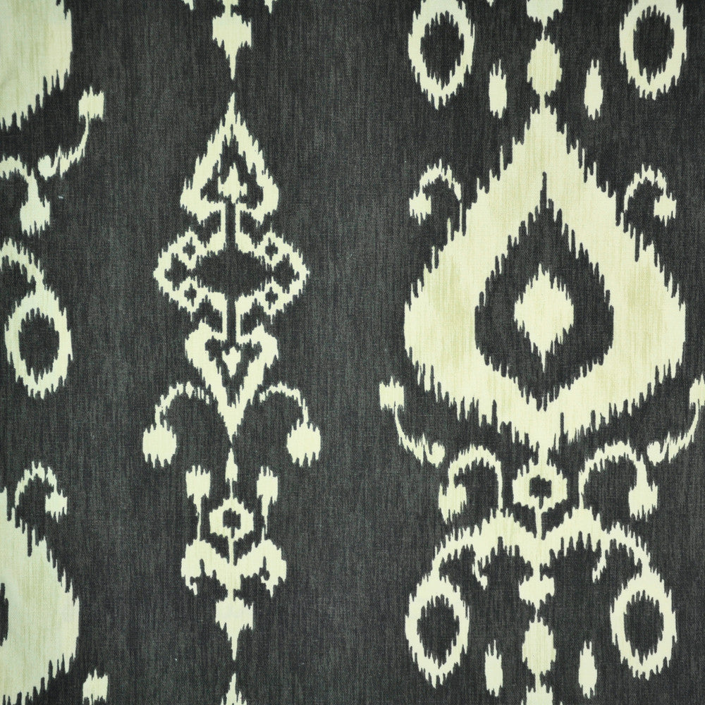 Mojave # 680 Ink by Maxwell Fabric 100% COTTON TURKMENISTAN </p><p>Repeat: Horizontal: H-27 and Vertical: V-13.5 54" - Fabric Carolina -