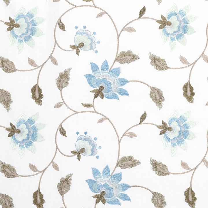 Merry Mary # 04 Nigella by Maxwell Fabric 52% POLYESTER 48% COTTON INDIA </p><p>Repeat: Horizontal: H-12.8 and Vertical: V-9 54.3" - Fabric Carolina -
