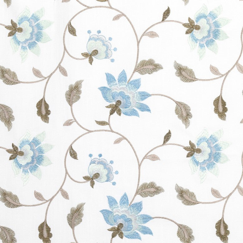 Merry Mary # 04 Nigella by Maxwell Fabric 52% POLYESTER 48% COTTON INDIA </p><p>Repeat: Horizontal: H-12.8 and Vertical: V-9 54.3" - Fabric Carolina -