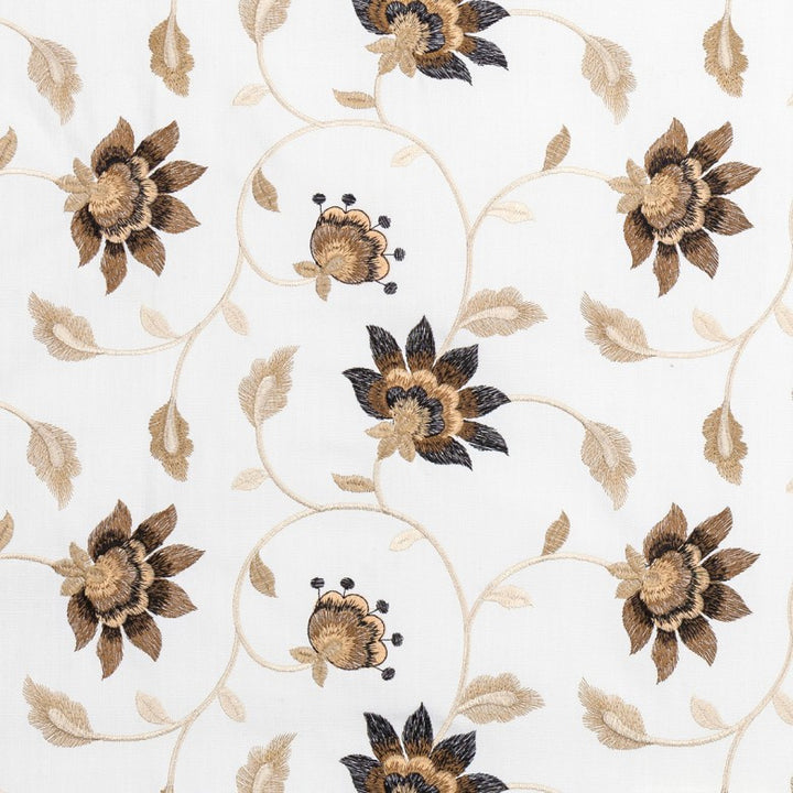Merry Mary # 05 Cinnamon by Maxwell Fabric 52% POLYESTER 48% COTTON INDIA </p><p>Repeat: Horizontal: H-12.8 and Vertical: V-9 54.3" - Fabric Carolina -