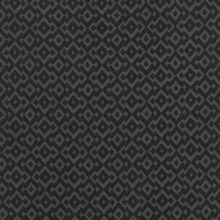 Menara # 01 Noir by Maxwell Fabric STUDIO-MARRAKESH 45% COTTON 44% VISCOSE
11% POLYESTER INDIA </p><p>Repeat: Horizontal: H-1.4 and Vertical: V-1.3 54.6" - Fabric Carolina -