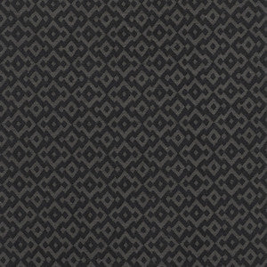 Menara # 01 Noir by Maxwell Fabric