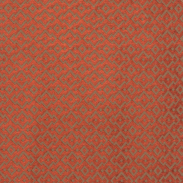 Menara # 04 Amber by Maxwell Fabric STUDIO-MARRAKESH 45% COTTON/44% VISCOSE
11% POLYESTER INDIA See sample </p><p>Repeat: Horizontal: 1.4" and Vertical: 1.3" 54.6" - Fabric Carolina -