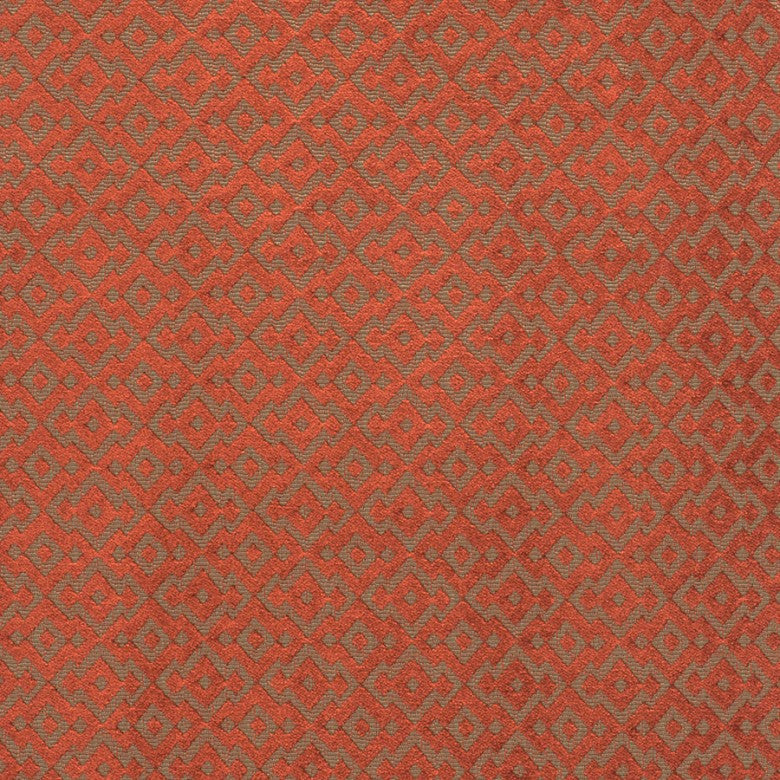 Menara # 04 Amber by Maxwell Fabric STUDIO-MARRAKESH 45% COTTON 44% VISCOSE
11% POLYESTER INDIA </p><p>Repeat: Horizontal: H-1.4 and Vertical: V-1.3 54.6" - Fabric Carolina -