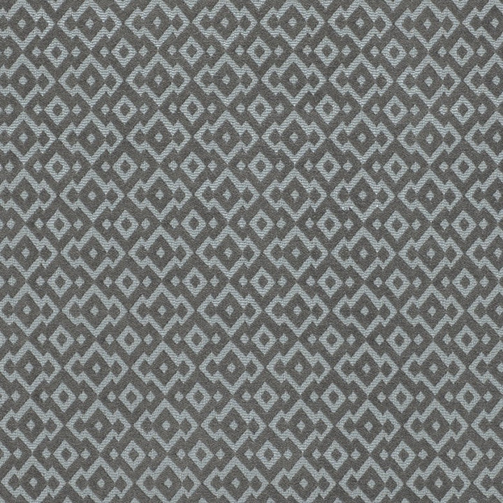 Menara # 107 Smoke by Maxwell Fabric STUDIO-MARRAKESH 45% COTTON 44% VISCOSE
11% POLYESTER INDIA </p><p>Repeat: Horizontal: H-1.4 and Vertical: V-1.3 54.6" - Fabric Carolina -