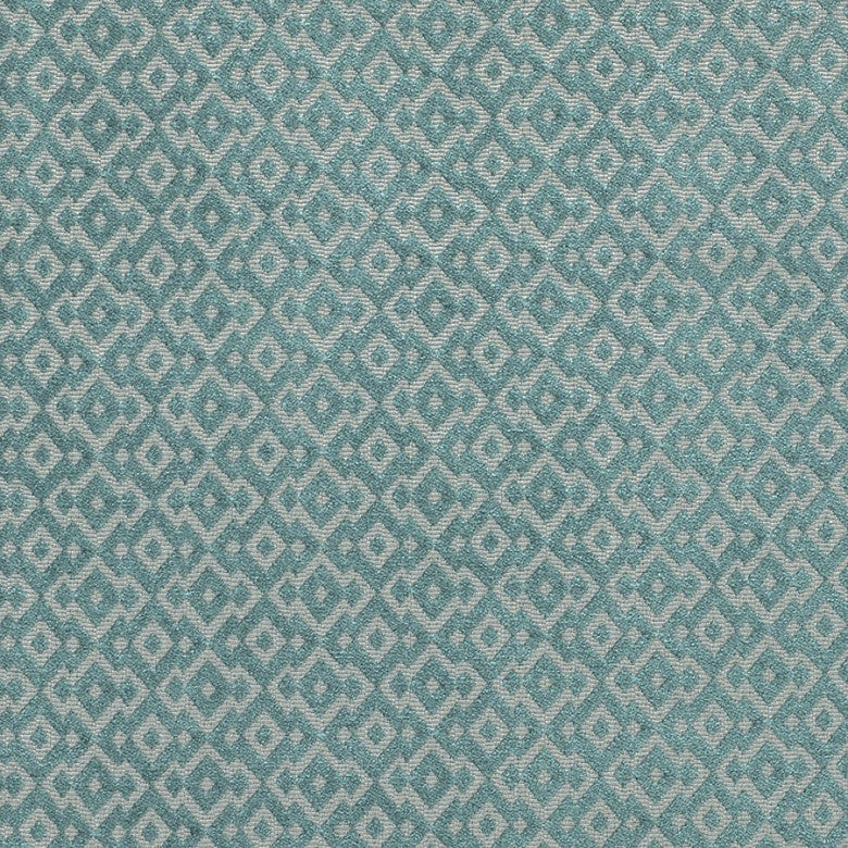 Menara # 108 Sweetwater by Maxwell Fabric STUDIO-MARRAKESH 45% COTTON/44% VISCOSE
11% POLYESTER INDIA See sample </p><p>Repeat: Horizontal: 1.4" and Vertical: 1.3" 54.6" - Fabric Carolina -