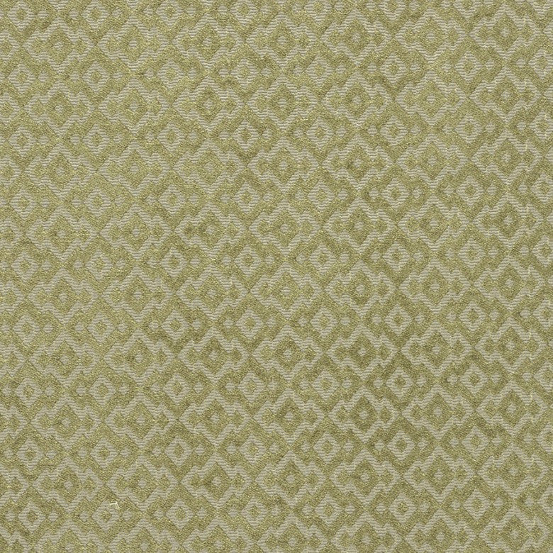 Menara # 110 Moss by Maxwell Fabric STUDIO-MARRAKESH 45% COTTON/44% VISCOSE
11% POLYESTER INDIA See sample </p><p>Repeat: Horizontal: 1.4" and Vertical: 1.3" 54.6" - Fabric Carolina -