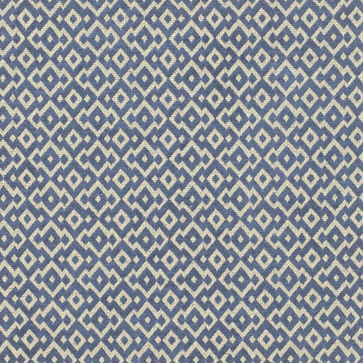 Menara # 111 Sapphire by Maxwell Fabric STUDIO-MARRAKESH 45% COTTON 44% VISCOSE
11% POLYESTER INDIA </p><p>Repeat: Horizontal: H-1.4 and Vertical: V-1.3 54.6" - Fabric Carolina -