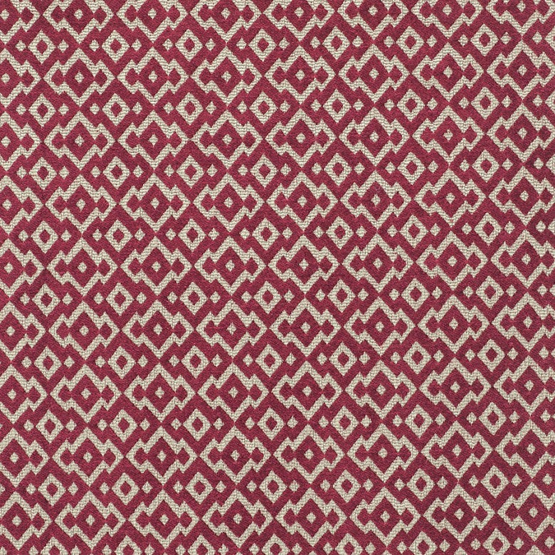 Menara # 112 Jewel by Maxwell Fabric STUDIO-MARRAKESH 45% COTTON/44% VISCOSE
11% POLYESTER INDIA See sample </p><p>Repeat: Horizontal: 1.4" and Vertical: 1.3" 54.6" - Fabric Carolina -