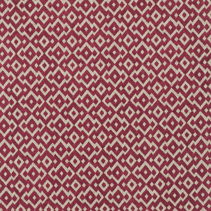 Menara # 112 Jewel by Maxwell Fabric STUDIO-MARRAKESH 45% COTTON 44% VISCOSE
11% POLYESTER INDIA </p><p>Repeat: Horizontal: H-1.4 and Vertical: V-1.3 54.6" - Fabric Carolina -