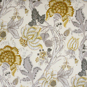 Marbella # 710 Yellow by Maxwell Fabric