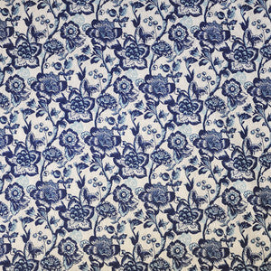 Myrna # 138 Bluebell by Maxwell Fabric