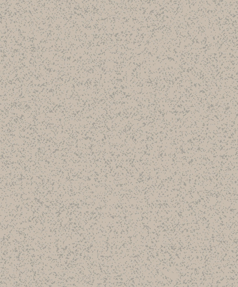 Grey & Silver Sprinkle Wallpaper by Antonina Vella Antonina Vella Mixed Metals Covers about 57.2 square feet 20.8-in by 33-ft long roll Unpasted 25 - Fabric Carolina -
