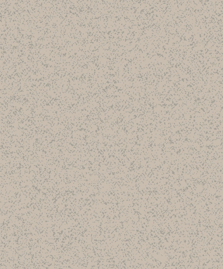 Grey & Silver Sprinkle Wallpaper by Antonina Vella Antonina Vella Mixed Metals Covers about 57.2 square feet 20.8-in by 33-ft long roll Unpasted 25 - Fabric Carolina -