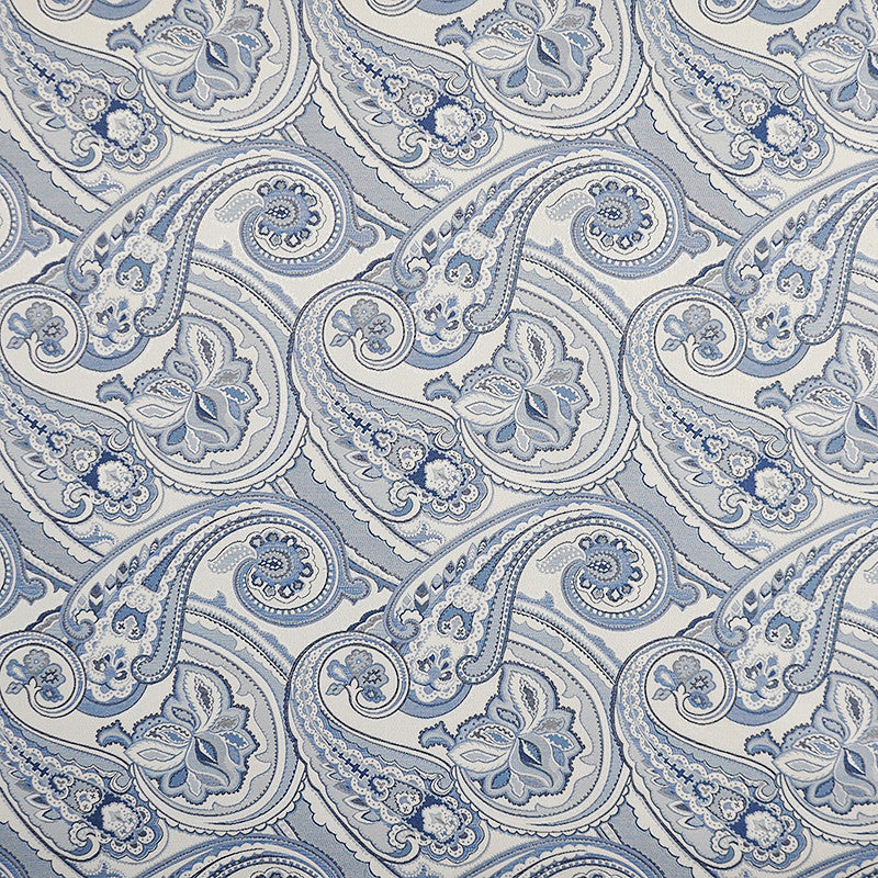 Milady # 116 Bluebell by Maxwell Fabric PERFORMANCE WOVENS-VOL.I DEEP SEA 100% POLYESTER USA See sample </p><p>Repeat: Horizontal: 14.5" and Vertical: 15.5" 58" - Fabric Carolina -
