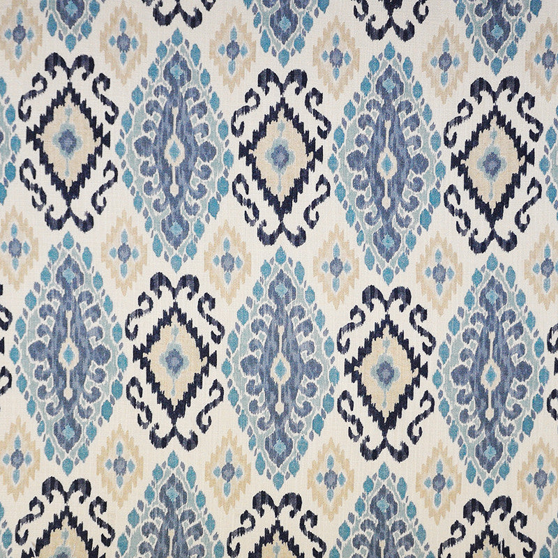 Magic Carpet # 114 Ocean by Maxwell Fabric COLOR WAVES-WILD OCEAN 70% VISCOSE 30% LINEN SPAIN </p><p>Repeat: Horizontal: H-13.5 and Vertical: V-27.6 54" - Fabric Carolina -