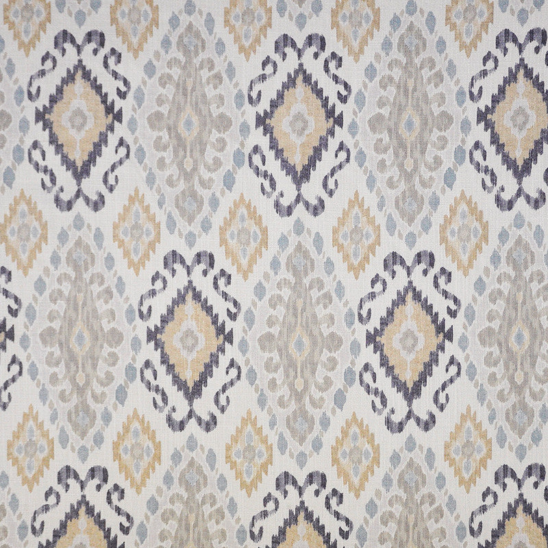 Magic Carpet # 137 Natural by Maxwell Fabric COLOR WAVES-WILD OCEAN 70% VISCOSE/30% LINEN SPAIN See sample </p><p>Repeat: Horizontal: 13.5" and Vertical: 27.6" 54" - Fabric Carolina -