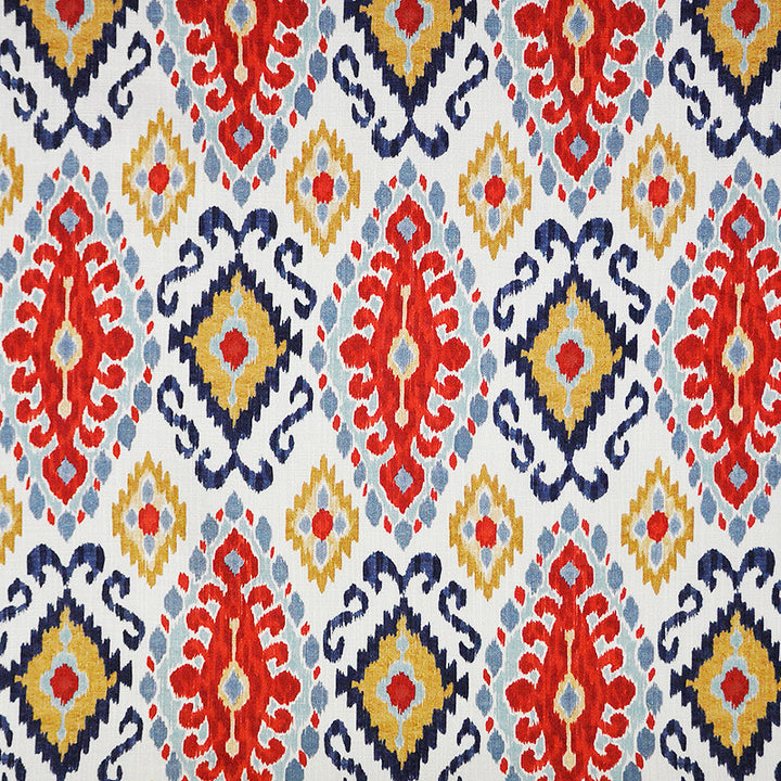 Magic Carpet # 237 Americana by Maxwell Fabric COLOR WAVES-GEMSTONES 70% VISCOSE 30% LINEN SPAIN </p><p>Repeat: Horizontal: H-13.5 and Vertical: V-27.6 54" - Fabric Carolina -