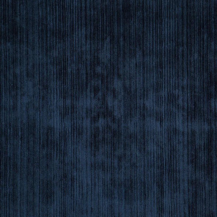Maserati # 627 Navy by Maxwell Fabric Classic Velvets 45% VISCOSE/37% COTTON 18% POLYESTER INDIA H-7" 56.25" - Fabric Carolina -