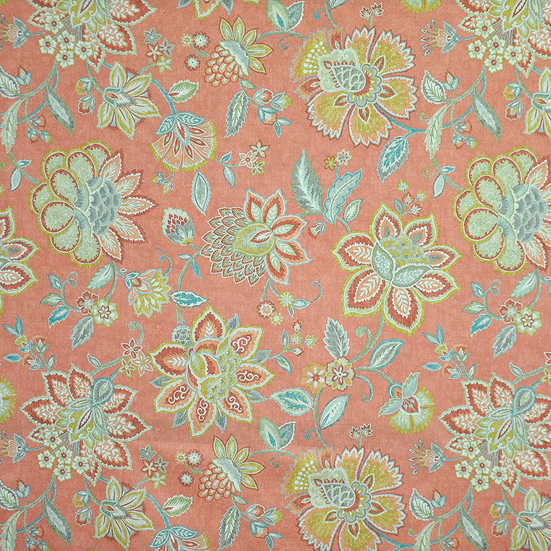 Maidstone # 324 Coral by Maxwell Fabric COLOR THEORY-VOL.II FULL BLOOM 100% COTTON SPAIN </p><p>Repeat: Horizontal: and Vertical: V&H-27 54" - Fabric Carolina -