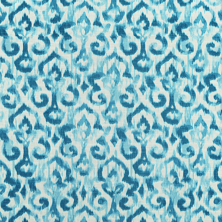 Mayan # 132 Turquoise by Maxwell Fabric COLOR THEORY-VOL.II TRUE BLUE 75% COTTON/25% LINEN PAKISTAN See sample </p><p>Repeat: Horizontal: 13.5" and Vertical: 27" 56" - Fabric Carolina -