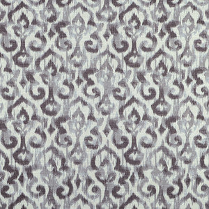 Mayan # 418 Graphite by Maxwell Fabric