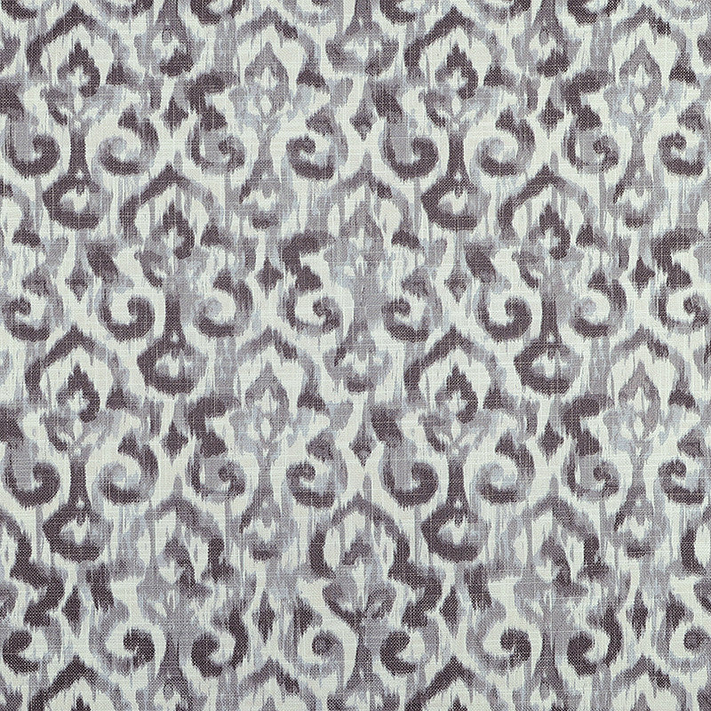 Mayan # 418 Graphite by Maxwell Fabric COLOR THEORY-VOL.II ROCKSTAR 75% COTTON/25% LINEN PAKISTAN See sample </p><p>Repeat: Horizontal: 13.5" and Vertical: 27" 56" - Fabric Carolina -
