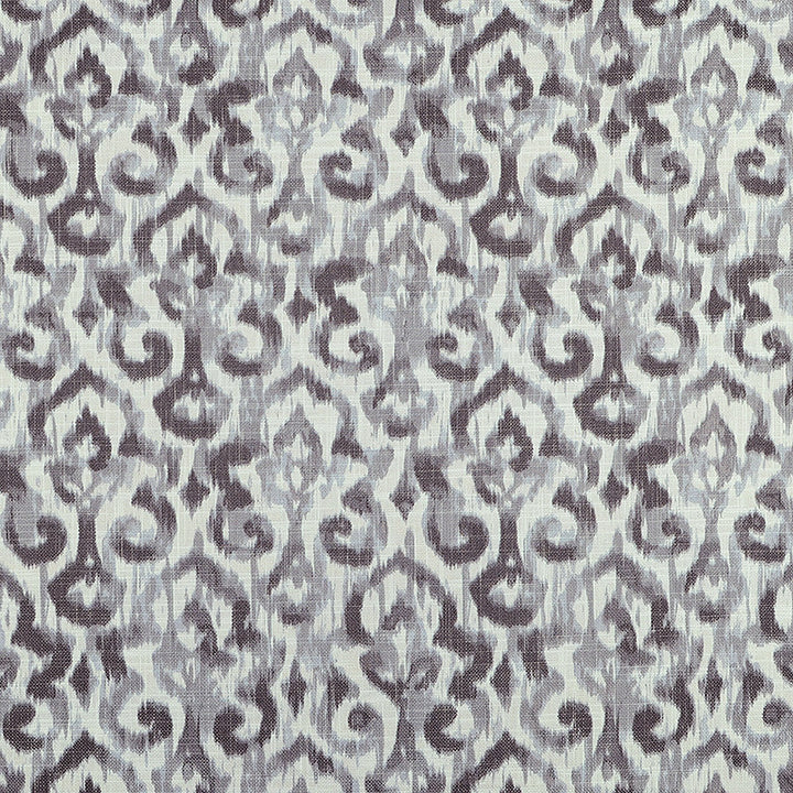 Mayan # 418 Graphite by Maxwell Fabric COLOR THEORY-VOL.II ROCKSTAR 75% COTTON/25% LINEN PAKISTAN See sample </p><p>Repeat: Horizontal: 13.5" and Vertical: 27" 56" - Fabric Carolina -