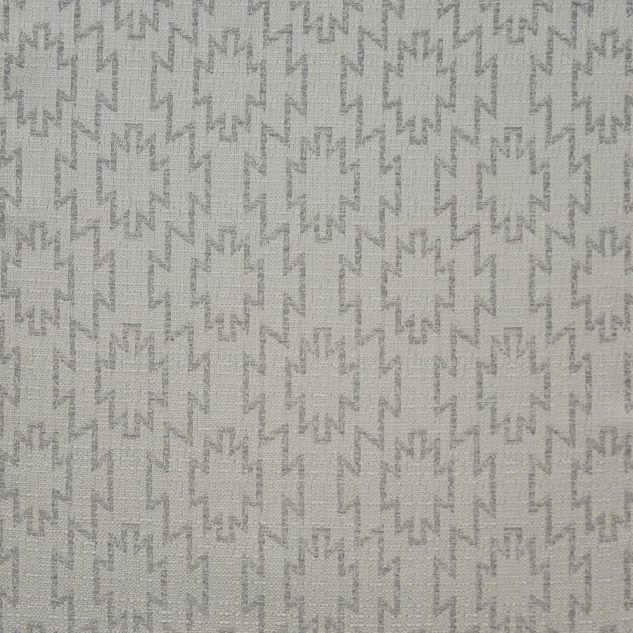Mirador # 2803 Bleached by Maxwell Fabric HOME & GARDEN-ACT III 100% SUNBRELLA ACRYLIC USA V-10"H-4.75" 54" - Fabric Carolina -