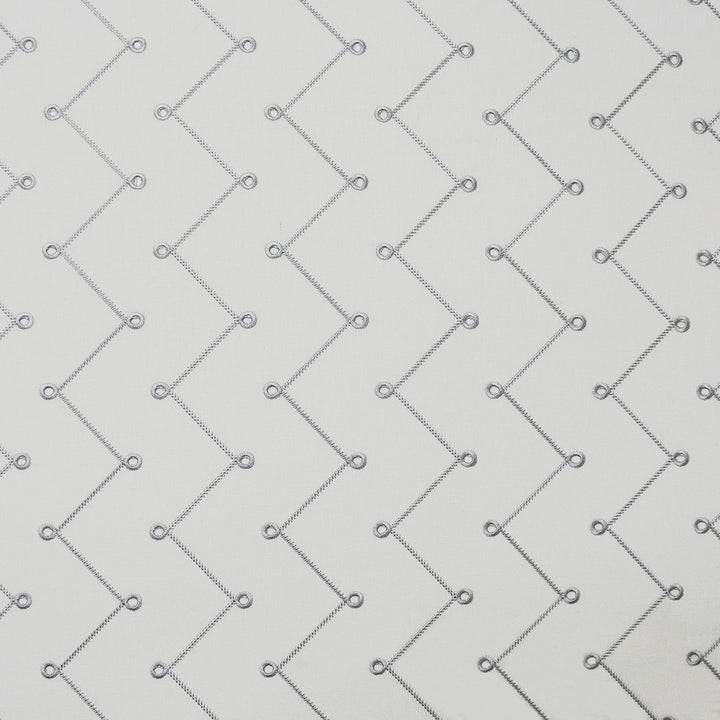 Monocle # 147 Rocket by Maxwell Fabric COLOR WAVES-NEUTRAL TERRITORY 56% POLYESTER/28% COTTON
9% LINEN/6% VISCOSE INDIA See sample </p><p>Repeat: Horizontal: 3.75" and Vertical: 4.5" 54"EMB.52" - Fabric Carolina -