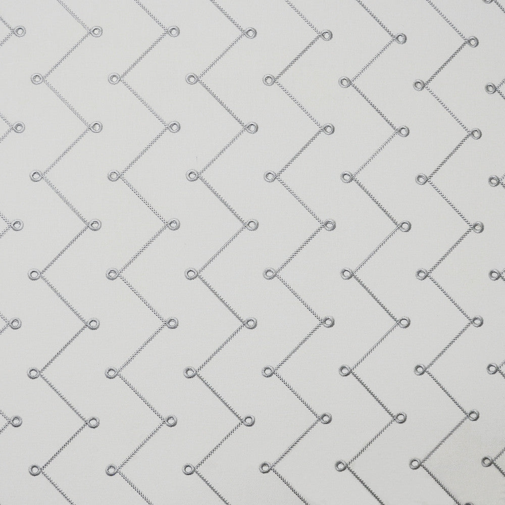 Monocle # 147 Rocket by Maxwell Fabric COLOR WAVES-NEUTRAL TERRITORY 56% POLYESTER/28% COTTON
9% LINEN/6% VISCOSE INDIA See sample </p><p>Repeat: Horizontal: 3.75" and Vertical: 4.5" 54"EMB.52" - Fabric Carolina -