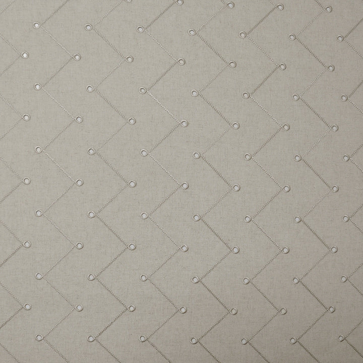 Monocle # 167 Natural by Maxwell Fabric COLOR WAVES-NEUTRAL TERRITORY 56% POLYESTER 28% COTTON
9% LINEN 6% VISCOSE INDIA </p><p>Repeat: Horizontal: H-3.75 and Vertical: V-4.5 54"EMB.52" - Fabric Carolina -