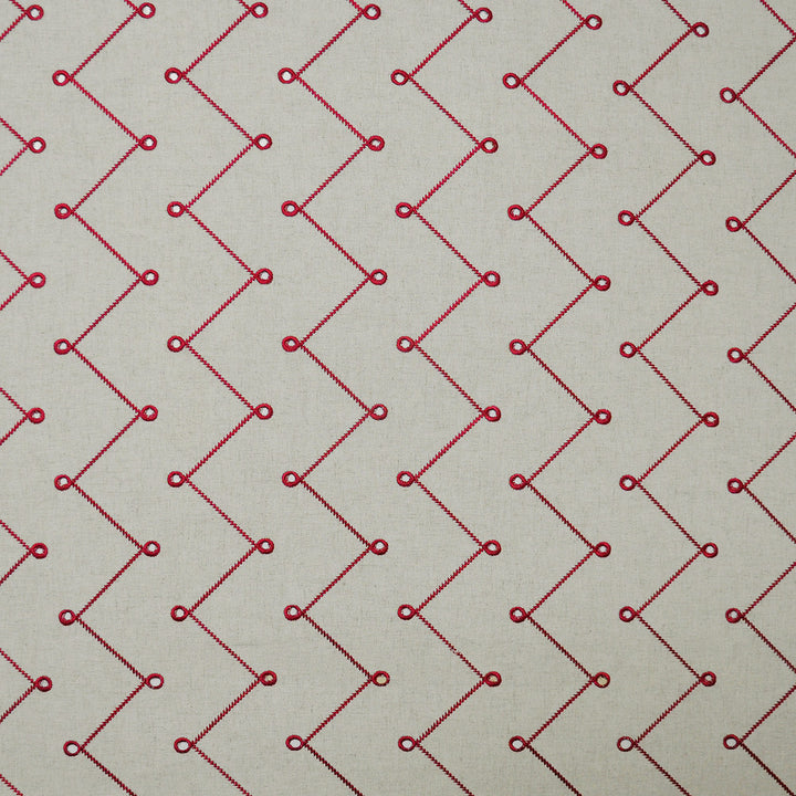 Monocle # 249 Fuchsia by Maxwell Fabric COLOR WAVES-GARDENIA 56% POLYESTER 28% COTTON
9% LINEN 6% VISCOSE INDIA </p><p>Repeat: Horizontal: H-3.75 and Vertical: V-4.5 54"EMB.52" - Fabric Carolina -