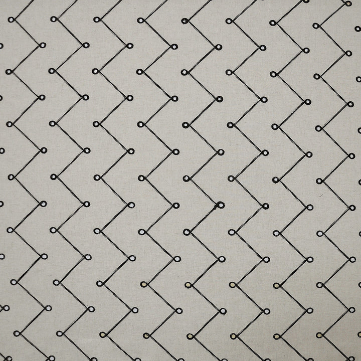Monocle # 331 Graphic by Maxwell Fabric COLOR WAVES-DOMINO EFFECT 56% POLYESTER 28% COTTON
9% LINEN 6% VISCOSE INDIA </p><p>Repeat: Horizontal: H-3.75 and Vertical: V-4.5 54"EMB.52" - Fabric Carolina -