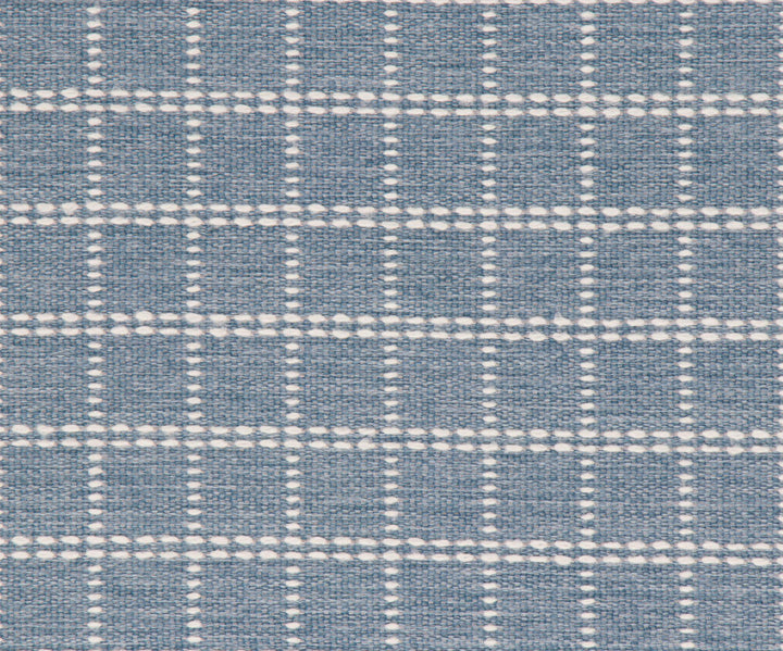 Motthaven Cerulean by Bella-Dura Fabric  100% BELLA DURA POLYOLEFIN USA 70000 H: 1'' V: 1.125'' 53''  - Fabric Carolina -