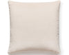 Torino Velvet Pillow 22 X 22 - Buttercream MTTORIPILL0002 by Scalamandre Designer Pillow