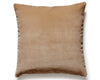 Torino Velvet Pillow 22 X 22 - Doe MTTORIPILL0004 by Scalamandre Designer Pillow