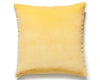 Torino Velvet Pillow 22 X 22 - Sunshine MTTORIPILL0009 by Scalamandre Designer Pillow