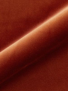 Scalamandre Fabric Torino Velvet Paprika