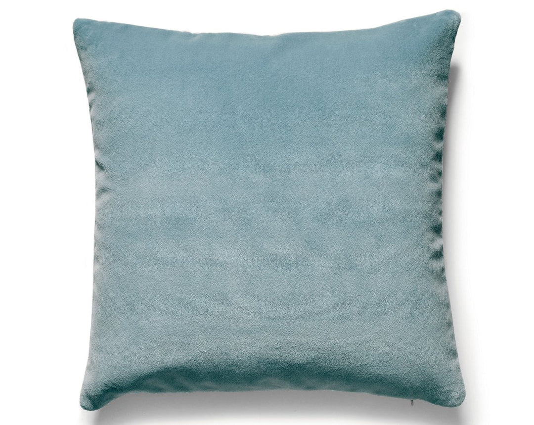 Torino Velvet Pillow 22 X 22 - Bay MTTORIPILL0023 by Scalamandre Designer Pillow